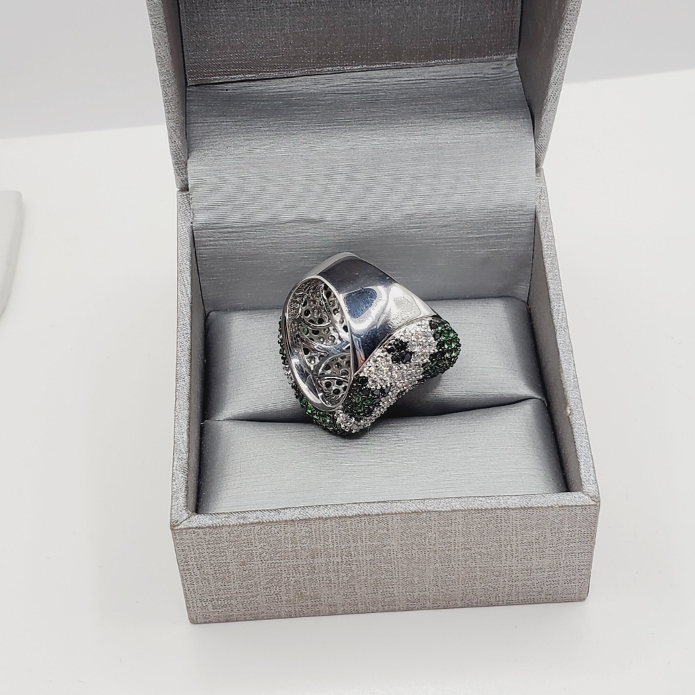 Modern Statement Ring - Picture 3 of 8